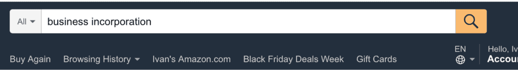 amazon-search-for-business-incorporation.png