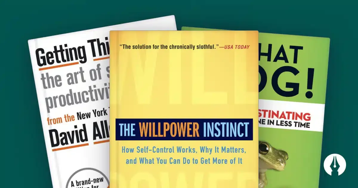 best-books-on-procrastination