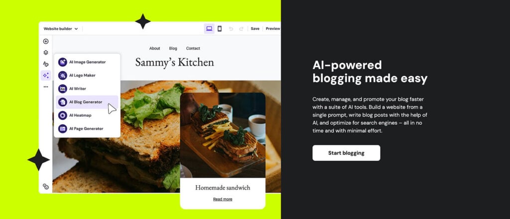 Blog Maker
