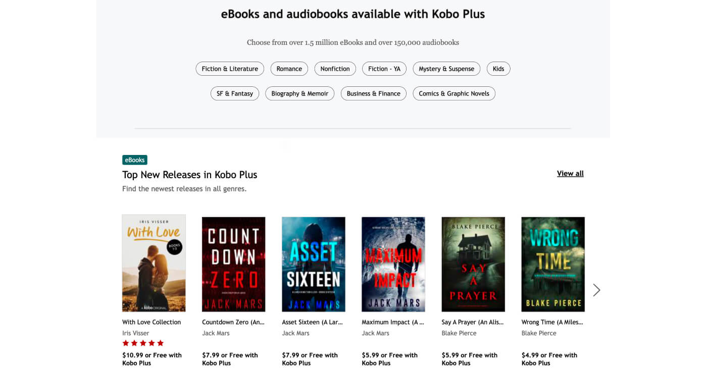 Kobo Plus