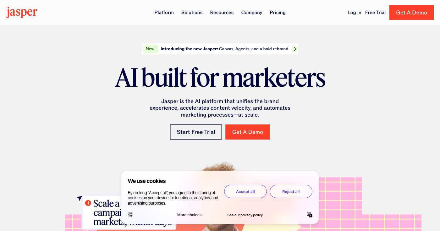 Jasper AI Platform