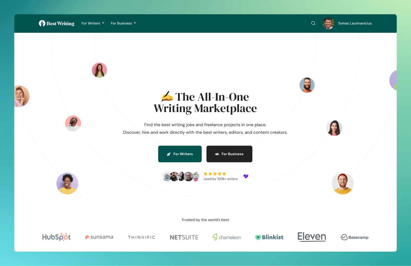 The new Best Writing