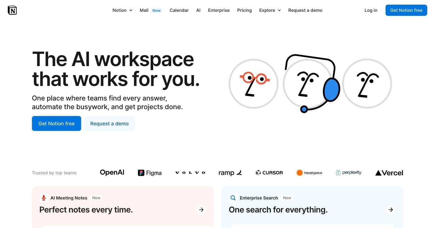 Notion AI Workspace Platform
