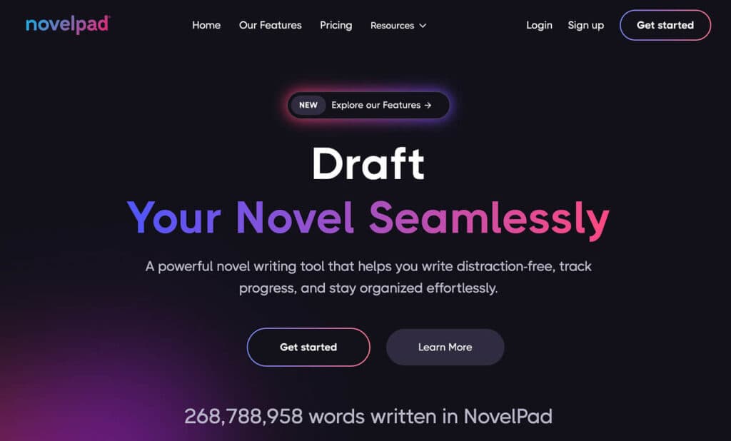 Best Novel Writing Software for 2025