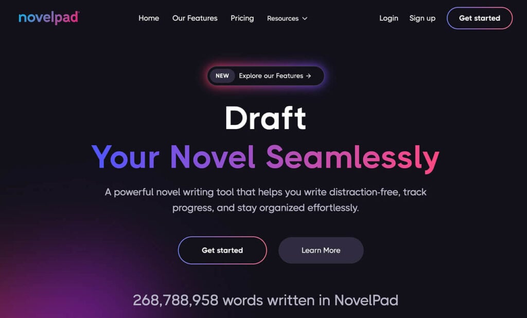 Best Novel Writing Software for 2025