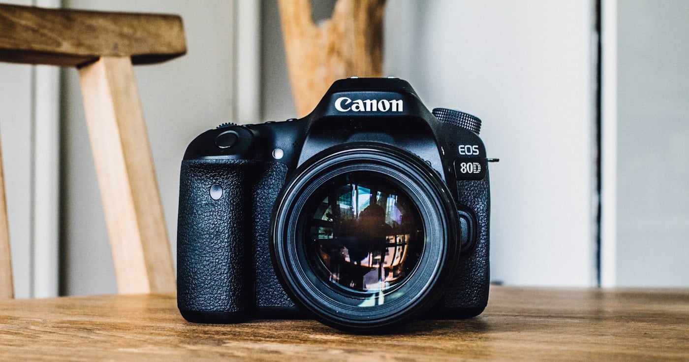 Camera and photography equipment