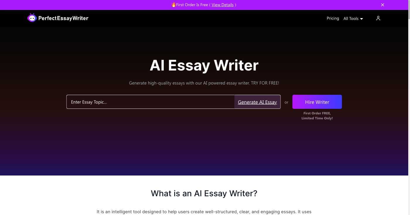 PerfectEssayWriter.ai