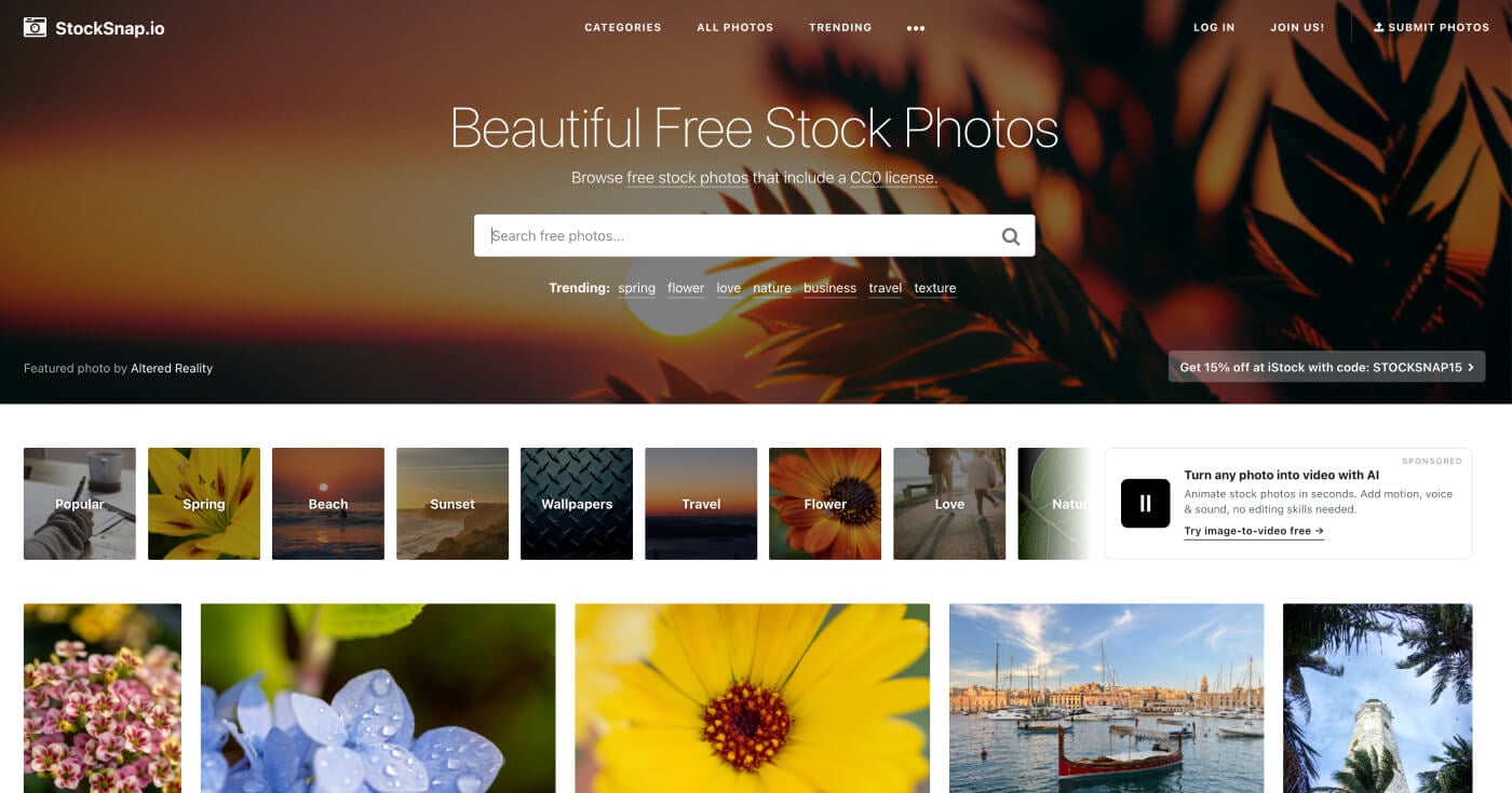 StockSnap