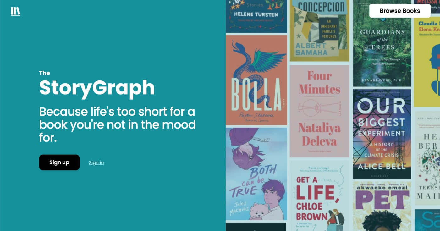The Storygraph