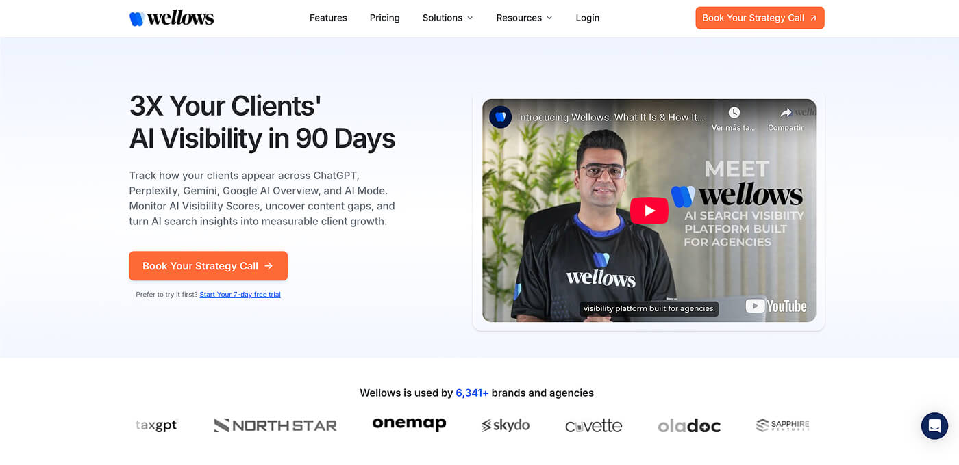 wellows homepage