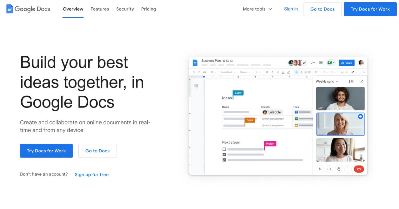 Google Docs