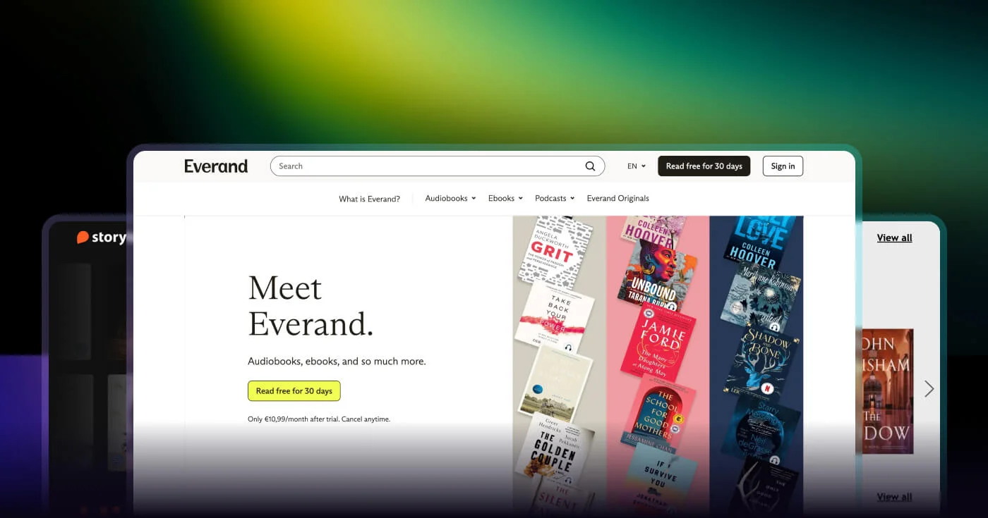 Best eBook Subscription Apps