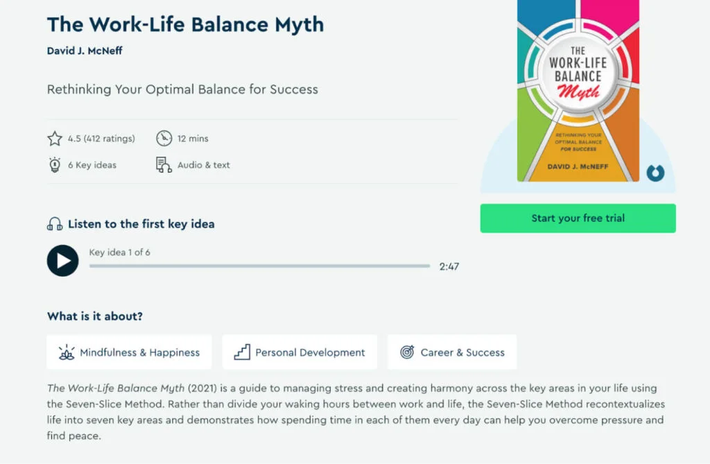 blinkist book