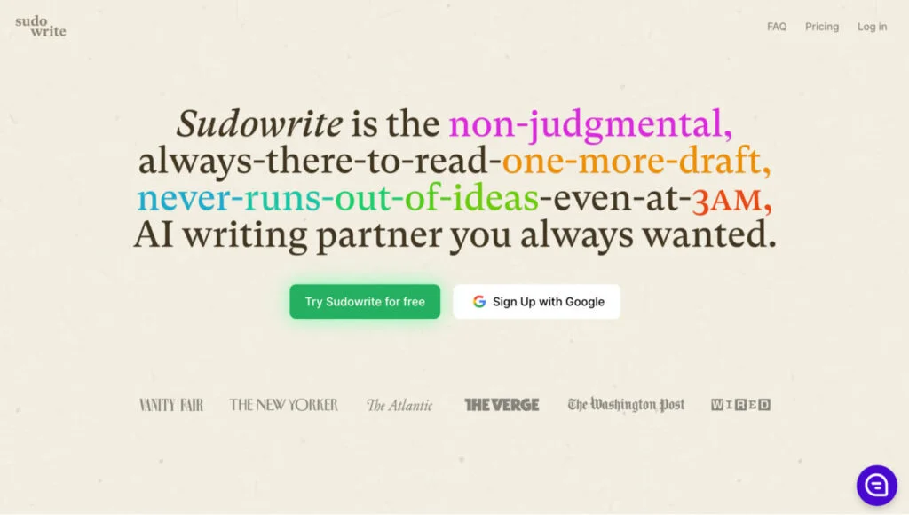 SudoWrite