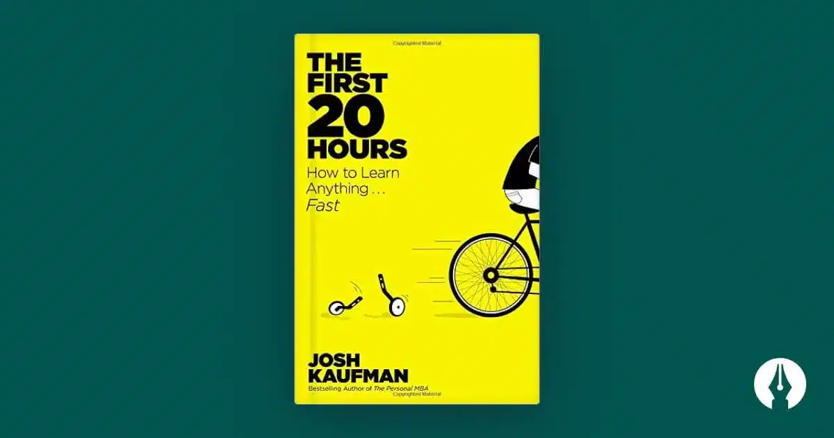 The First 20 Hours Summary (Review & Book Notes)