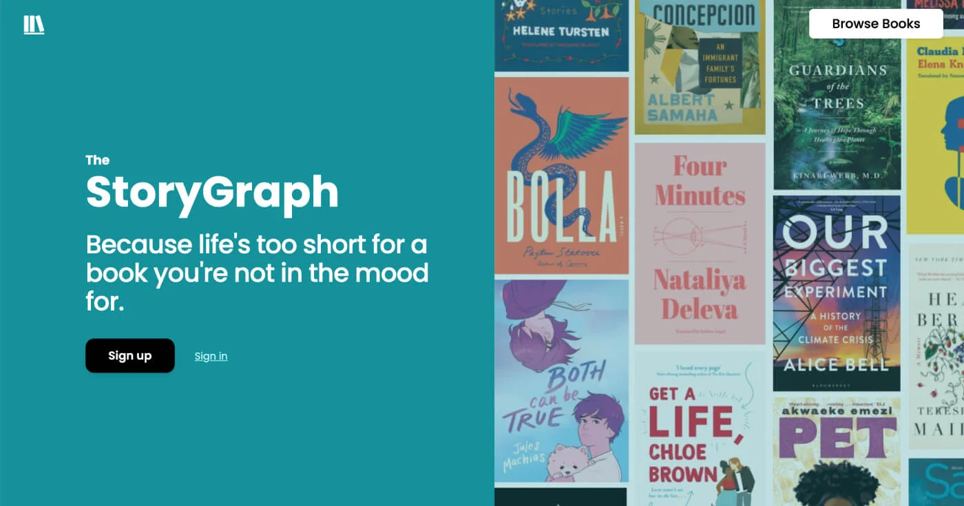 The Storygraph