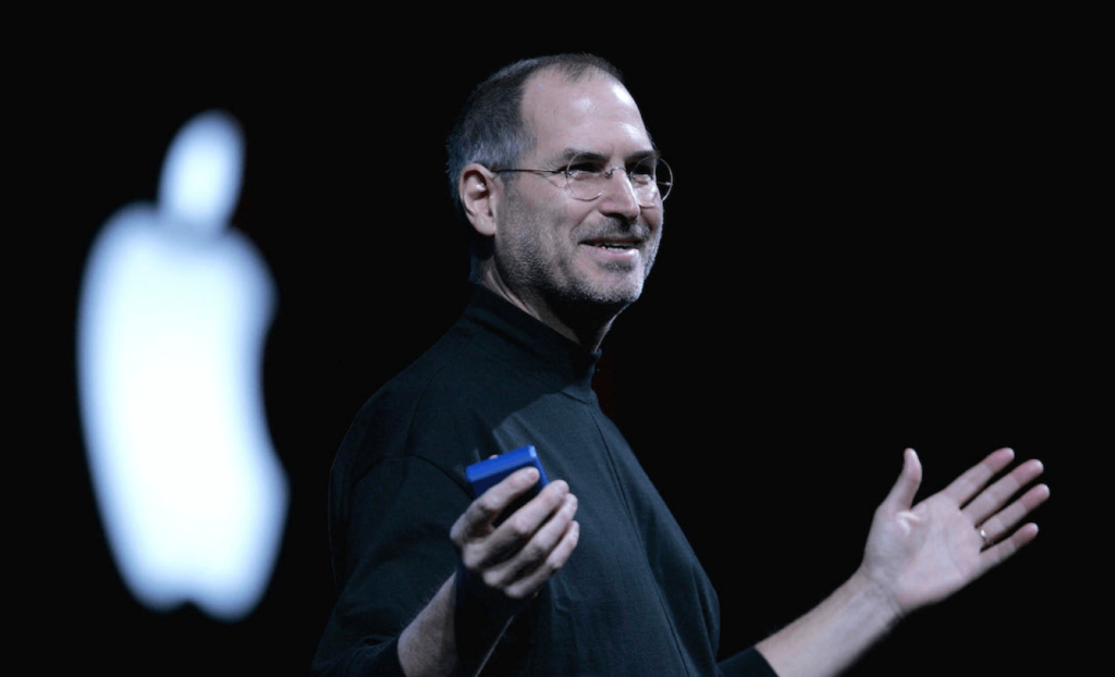 Steve Jobs was a co-founder of Apple, one of the most badass visionaries of our time.