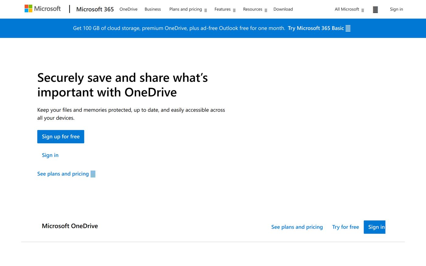 Microsoft OneDrive