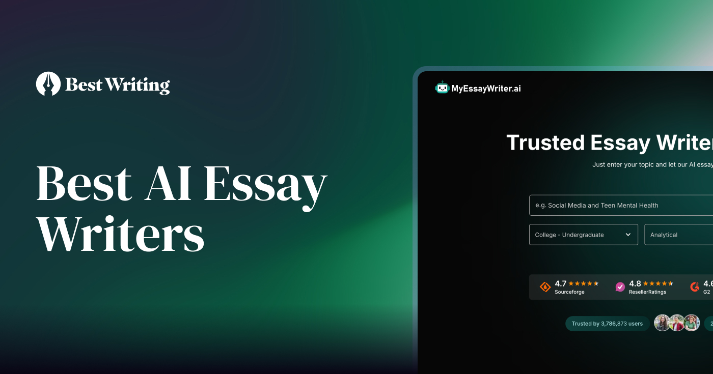 Best AI Essay Writers