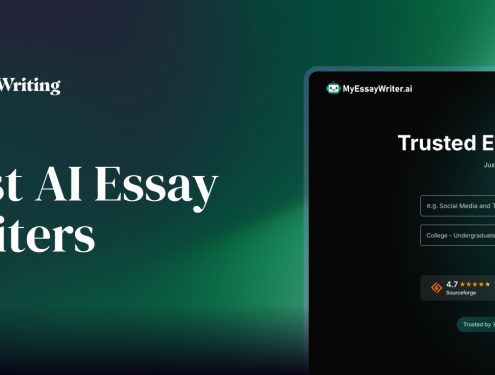 Best AI Essay Writers