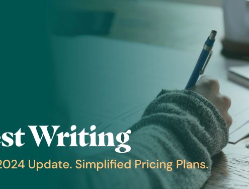 Best Writing Update April 2024