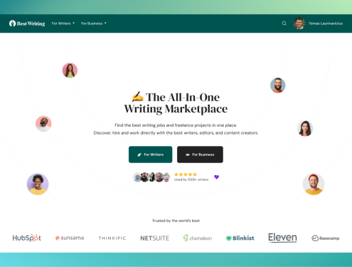 The new Best Writing